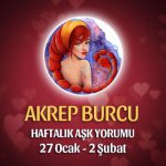 Akrep Burcu Haftalık Aşk Yorumu 27 Ocak - 2 Şubat