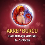 Akrep Burcu Haftalık Aşk Yorumu 6 - 12 Ocak