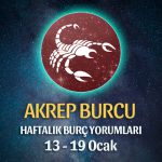 Akrep Burcu Haftalık Burç Yorumu 13 - 19 Ocak