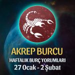 Akrep Burcu Haftalık Burç Yorumu 27 Ocak - 2 Şubat