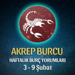 Akrep Burcu Haftalık Burç Yorumu 3 - 9 Şubat