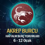 Akrep Burcu Haftalık Burç Yorumu 6 - 12 Ocak