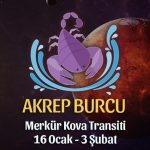 Akrep Burcu Merkür Kova Transiti Etkileri 16 Ocak - 3 Şubat