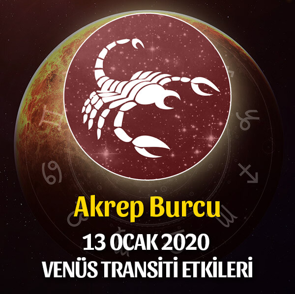 Akrep Venüs Transiti Etkileri - 13 Ocak 2020