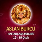 Aslan Burcu Haftalık Aşk Yorumu 13 - 19 Ocak