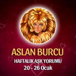 Aslan Burcu Haftalık Aşk Yorumu 20 - 26 Ocak