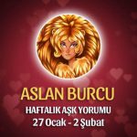 Aslan Burcu Haftalık Aşk Yorumu 27 Ocak - 2 Şubat