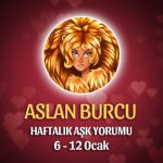 Aslan Burcu Haftalık Aşk Yorumu 6 - 12 Ocak