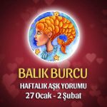 Balık Burcu Haftalık Aşk Yorumu 27 Ocak - 2 Şubat