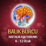 Balık Burcu Haftalık Aşk Yorumu 6 - 12 Ocak