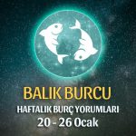 Balık Burcu Haftalık Burç Yorumu 20 - 26 Ocak