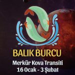 Balık Burcu Merkür Kova Transiti Etkileri 16 Ocak - 3 Şubat