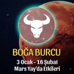 Boğa Burcu 3 Ocak Mars Yay Transiti Etkileri