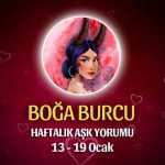 Boğa Burcu Haftalık Aşk Yorumu 13 - 19 Ocak