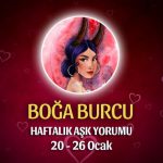 Boğa Burcu Haftalık Aşk Yorumu 20 - 26 Ocak