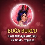 Boğa Burcu Haftalık Aşk Yorumu 27 Ocak - 2 Şubat