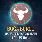 Boğa Burcu Haftalık Burç Yorumu 13 - 19 Ocak