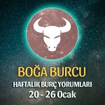 Boğa Burcu Haftalık Burç Yorumu 20 - 26 Ocak