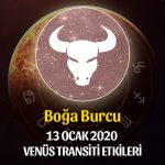 Boğa Venüs Transiti Etkileri - 13 Ocak 2020