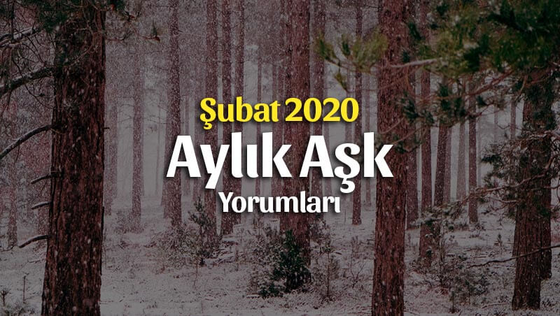 Burçlar Şubat 2020 Aylık Aşk Yorumları