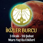 İkizler Burcu 3 Ocak Mars Yay Transiti Etkileri