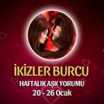 İkizler Burcu Haftalık Aşk Yorumu 20 - 26 Ocak