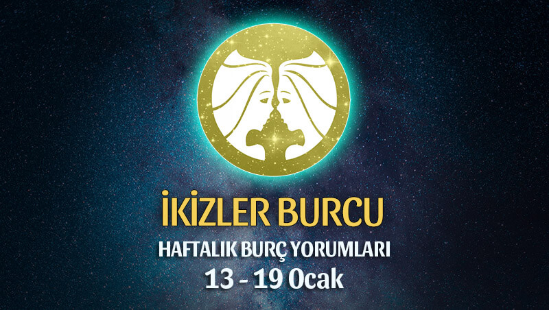 İkizler Burcu Haftalık Burç Yorumu 13 - 19 Ocak