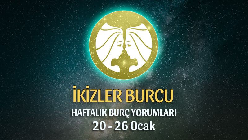 İkizler Burcu Haftalık Burç Yorumu 20 - 26 Ocak