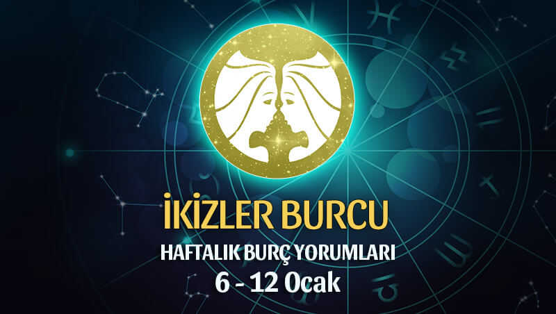 İkizler Burcu Haftalık Burç Yorumu 6 - 12 Ocak