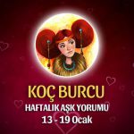 Koç Burcu Haftalık Aşk Yorumu 13 - 19 Ocak