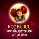 Koç Burcu Haftalık Aşk Yorumu 20 - 26 Ocak