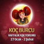 Koç Burcu Haftalık Aşk Yorumu 27 Ocak - 2 Şubat