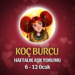 Koç Burcu Haftalık Aşk Yorumu 6 - 12 Ocak