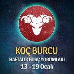 Koç Burcu Haftalık Burç Yorumu 13 - 19 Ocak