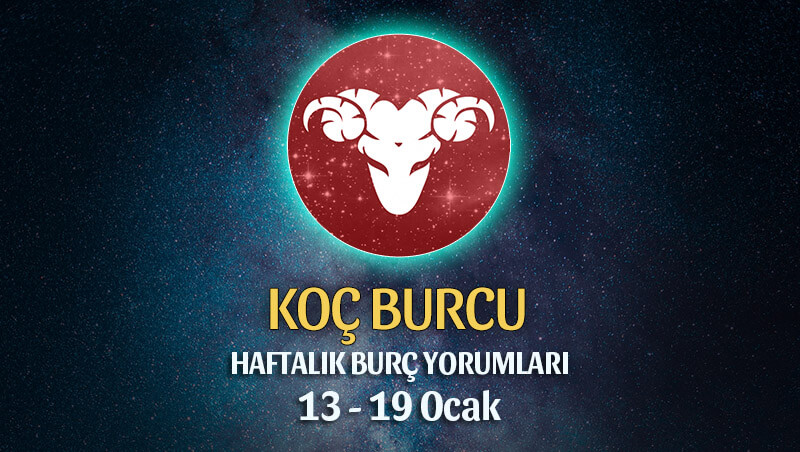 Koç Burcu Haftalık Burç Yorumu 13 - 19 Ocak