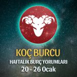 Koç Burcu Haftalık Burç Yorumu 20 - 26 Ocak