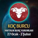 Koç Burcu Haftalık Burç Yorumu 27 Ocak - 2 Şubat