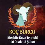 Koç Burcu Merkür Kova Transiti Etkileri 16 Ocak - 3 Şubat