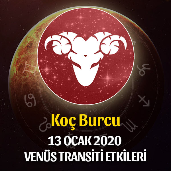 Koç Venüs Transiti Etkileri - 13 Ocak 2020