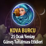 Kova Burcu Yeniay Etkileri 25 Ocak