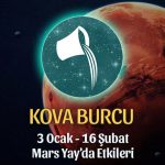 Kova Burcu 3 Ocak Mars Yay Transiti Etkileri