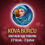 Kova Burcu Haftalık Aşk Yorumu 27 Ocak - 2 Şubat