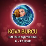 Kova Burcu Haftalık Aşk Yorumu 6 - 12 Ocak