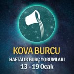 Kova Burcu Haftalık Burç Yorumu 13 - 19 Ocak