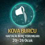 Kova Burcu Haftalık Burç Yorumu 20 - 26 Ocak