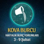 Kova Burcu Haftalık Burç Yorumu 3 - 9 Şubat