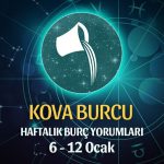 Kova Burcu Haftalık Burç Yorumu 6 - 12 Ocak