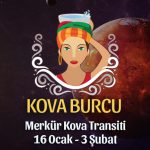 Kova Burcu Merkür Kova Transiti Etkileri 16 Ocak - 3 Şubat