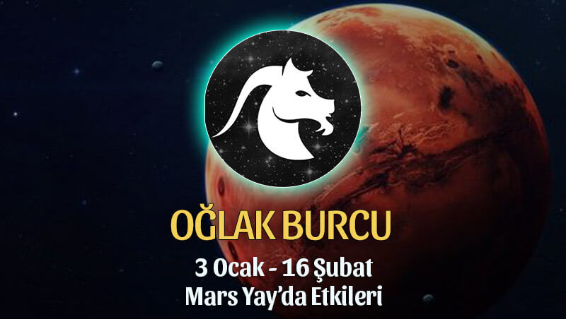 Oğlak Burcu 3 Ocak Mars Yay Transiti Etkileri