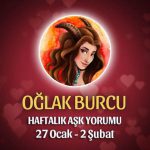 Oğlak Burcu Haftalık Aşk Yorumu 27 Ocak - 2 Şubat